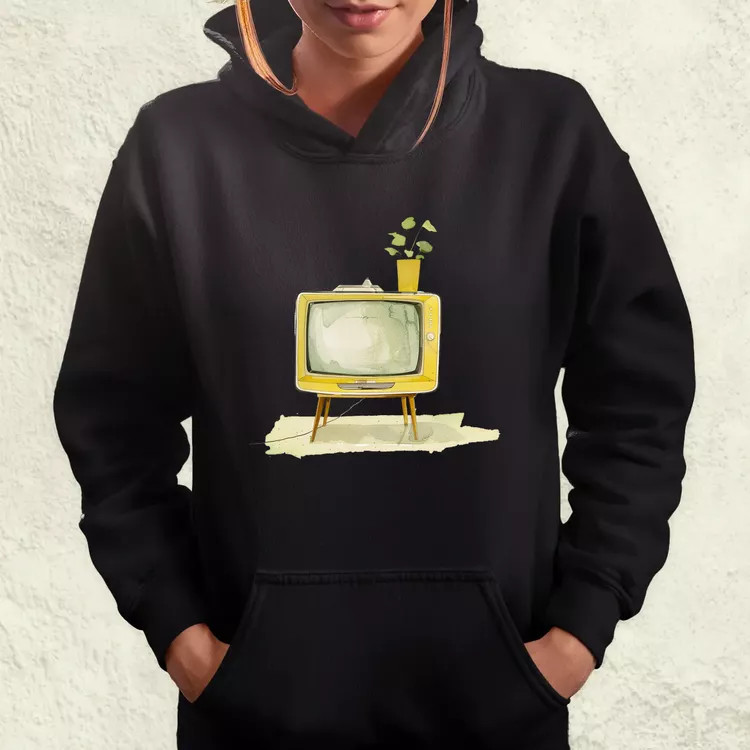 Retrtó TV v1 női pulóver