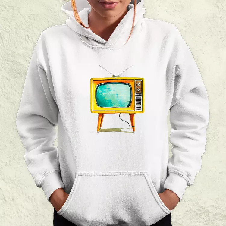 Retrtó TV v2 női pulóver