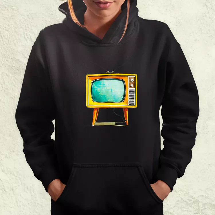 Retrtó TV v2 női pulóver