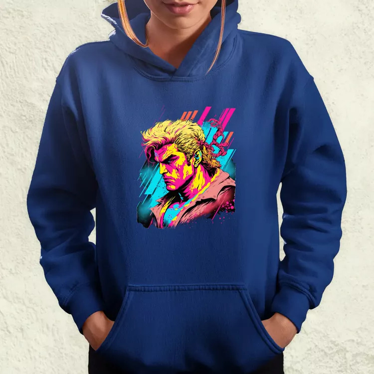 Street Fighter Ken Masters női pulóver