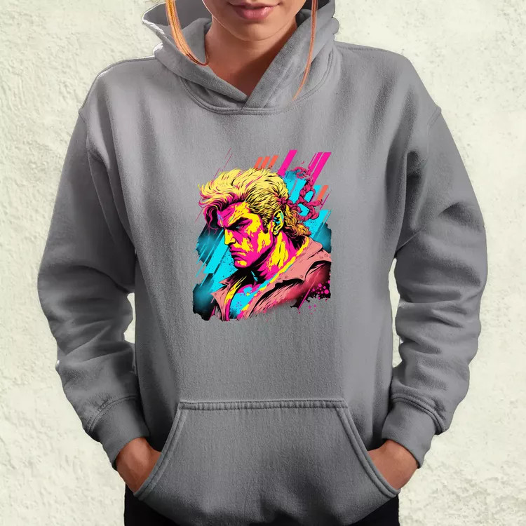 Street Fighter Ken Masters női pulóver