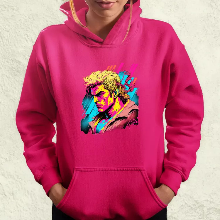 Street Fighter Ken Masters női pulóver