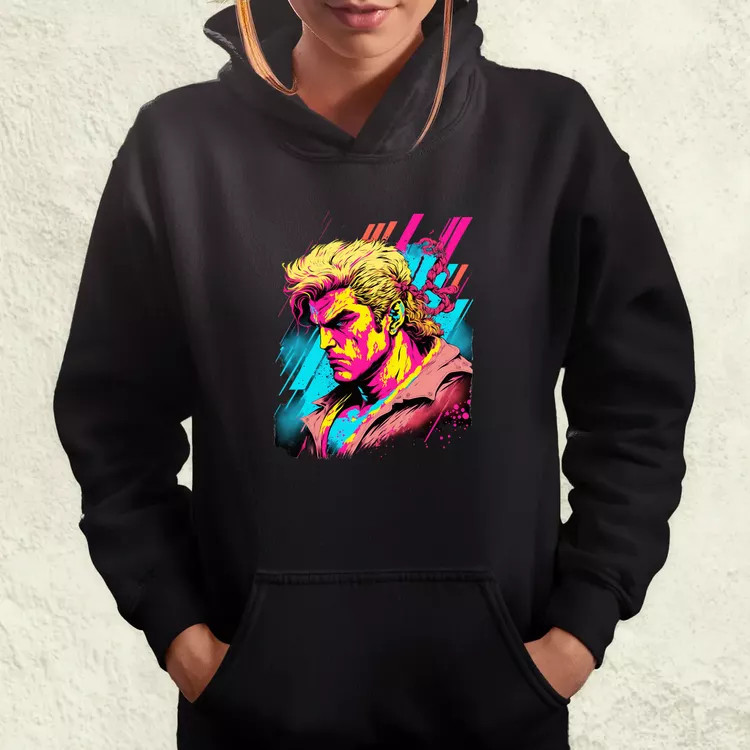 Street Fighter Ken Masters női pulóver