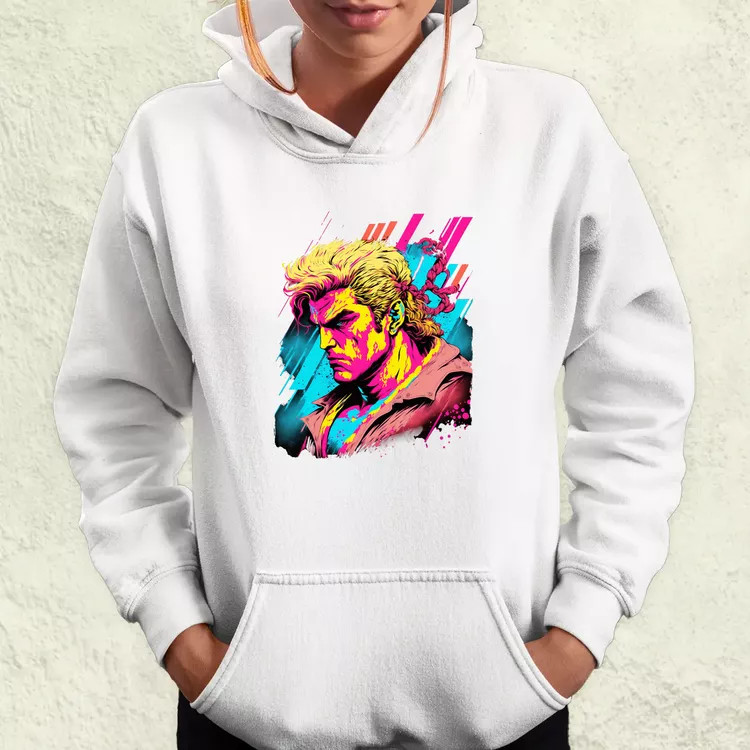 Street Fighter Ken Masters női pulóver