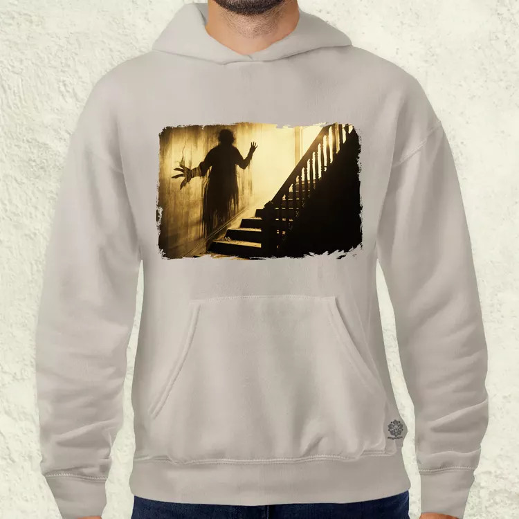 Vintage horror jelenet v1 férfi pulóver