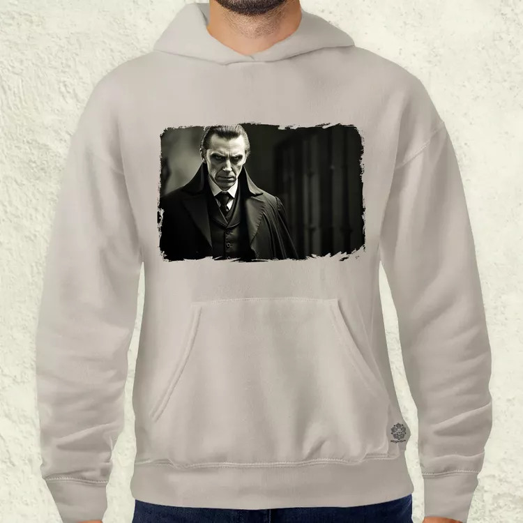Vintage horror jelenet v4 férfi pulóver