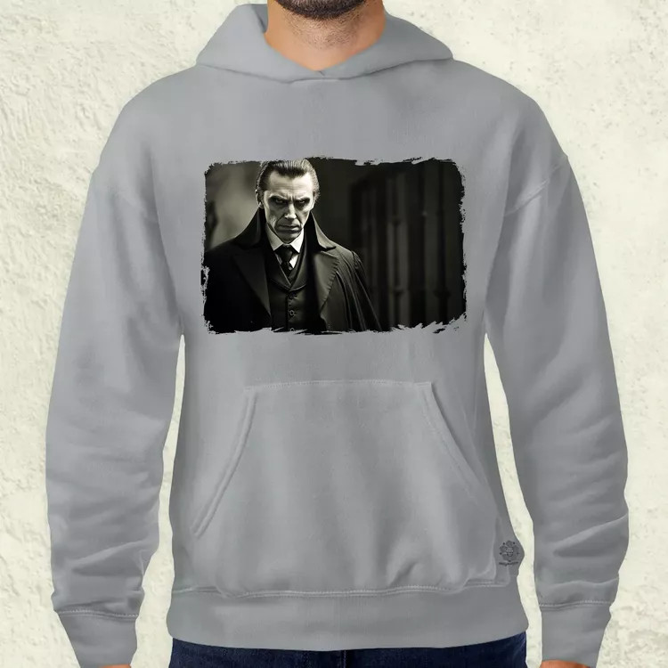 Vintage horror jelenet v4 férfi pulóver