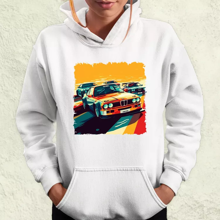 Vintage verseny v3 női pulóver
