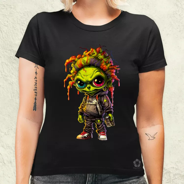 Baby Kannibál v2 női póló