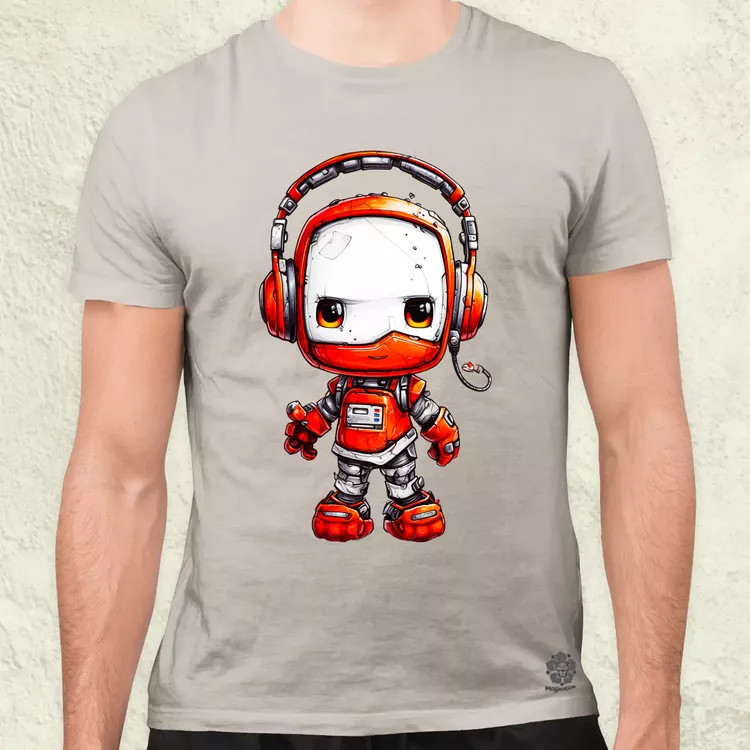 Baby robot v1 férfi póló