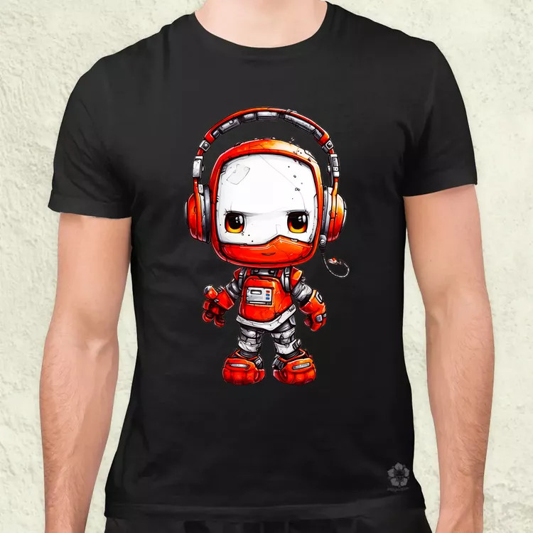 Baby robot v1 férfi póló