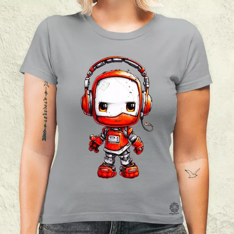 Baby robot v1 női póló