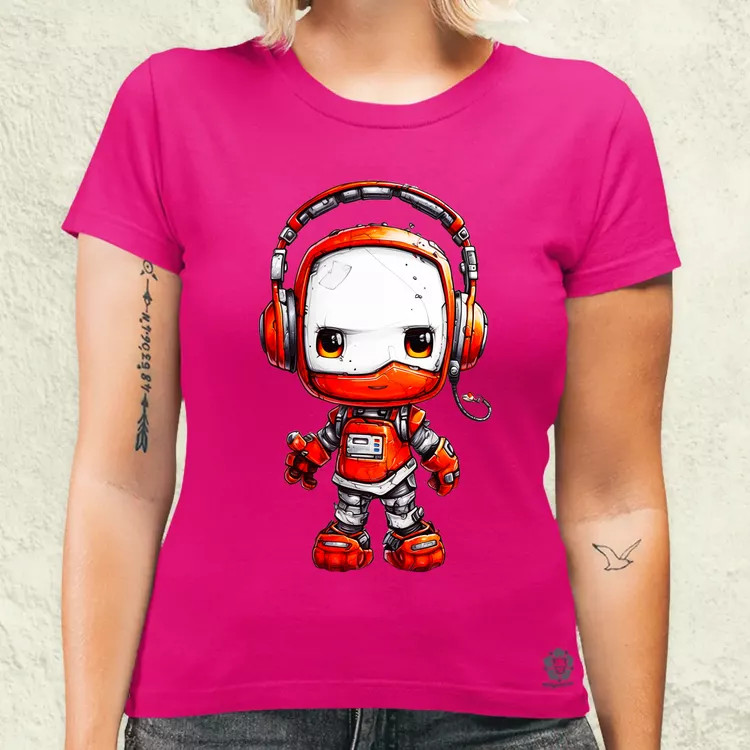 Baby robot v1 női póló