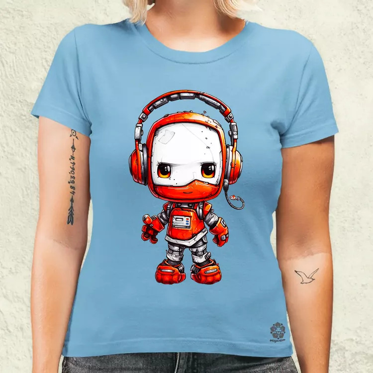 Baby robot v1 női póló