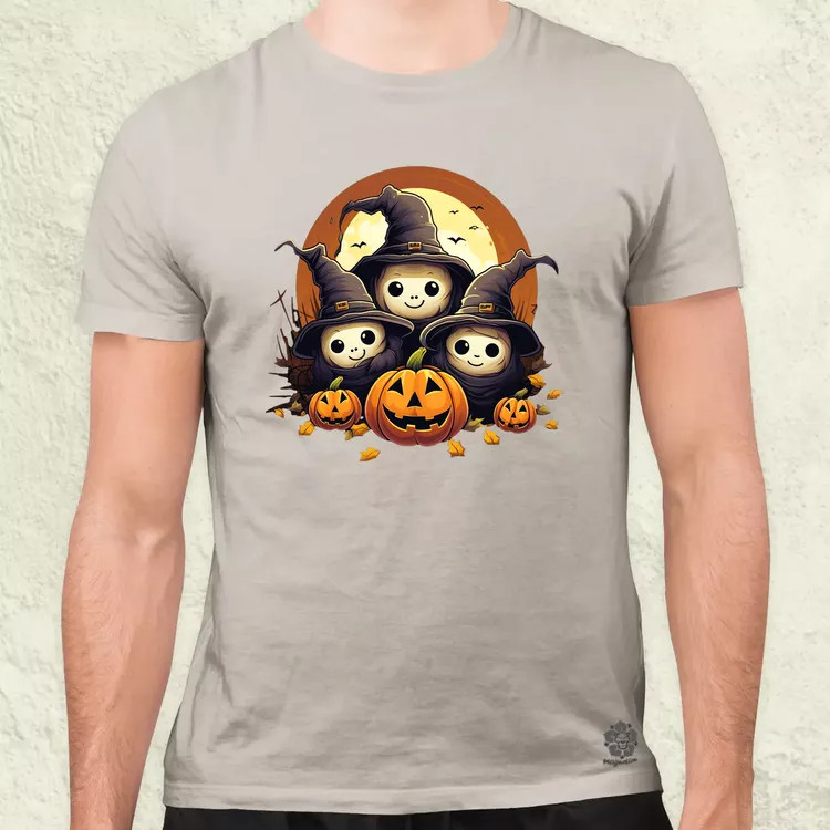 Cuki Halloween v3 férfi póló