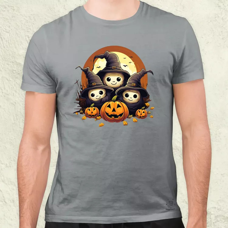 Cuki Halloween v3 férfi póló