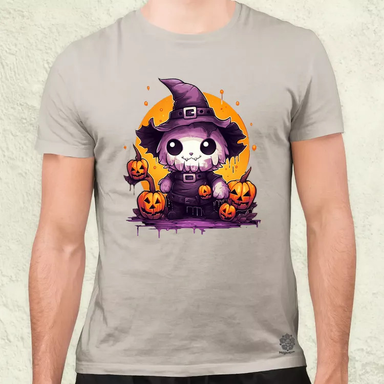 Cuki Halloween v4 férfi póló