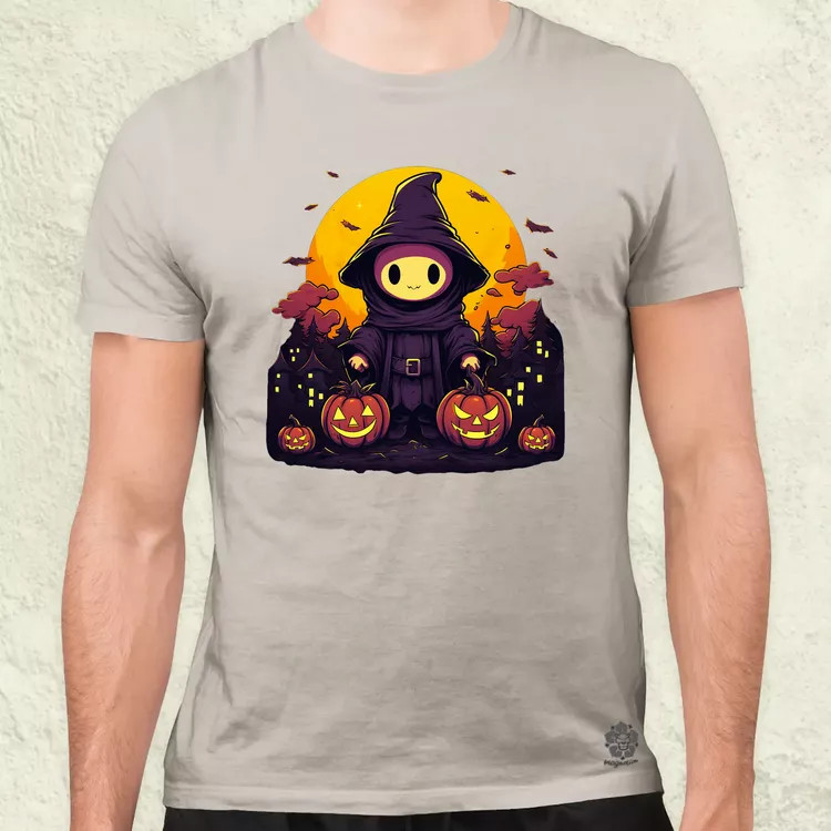 Cuki Halloween v5 férfi póló