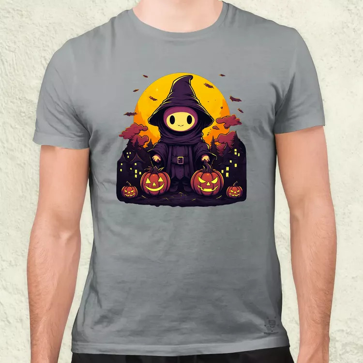 Cuki Halloween v5 férfi póló