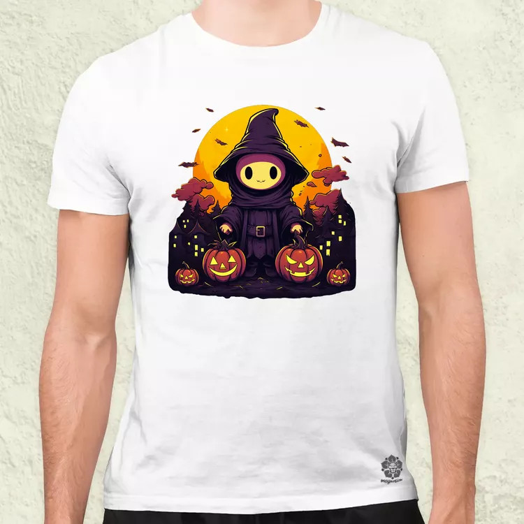 Cuki Halloween v5 férfi póló