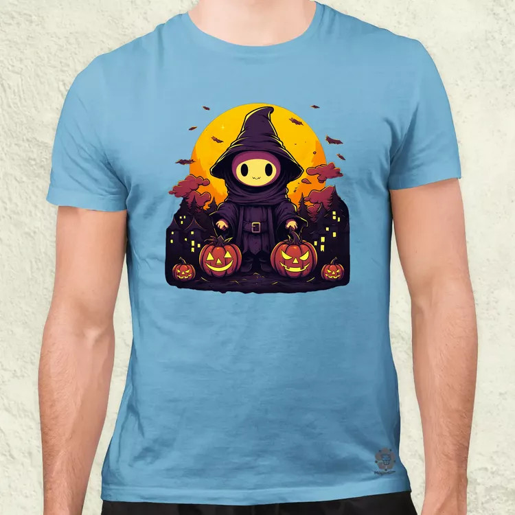Cuki Halloween v5 férfi póló