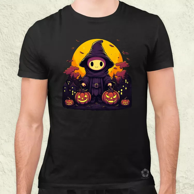 Cuki Halloween v5 férfi póló