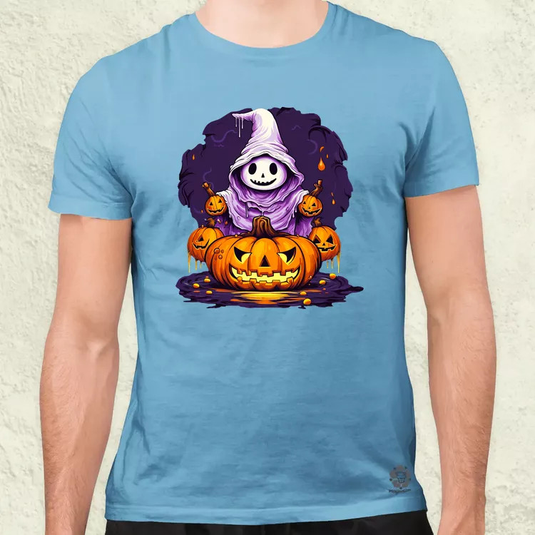 Cuki Halloween v6 férfi póló