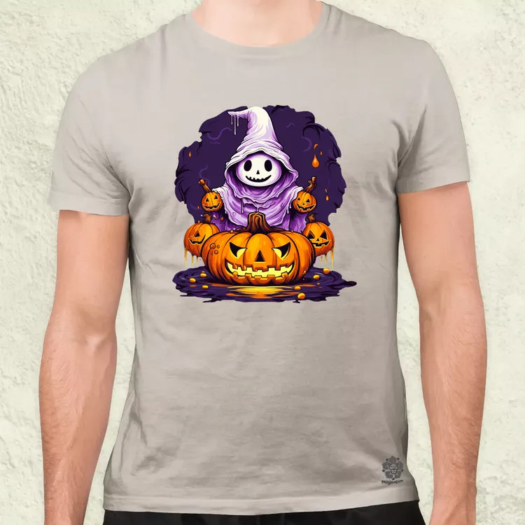 Cuki Halloween v6 férfi póló