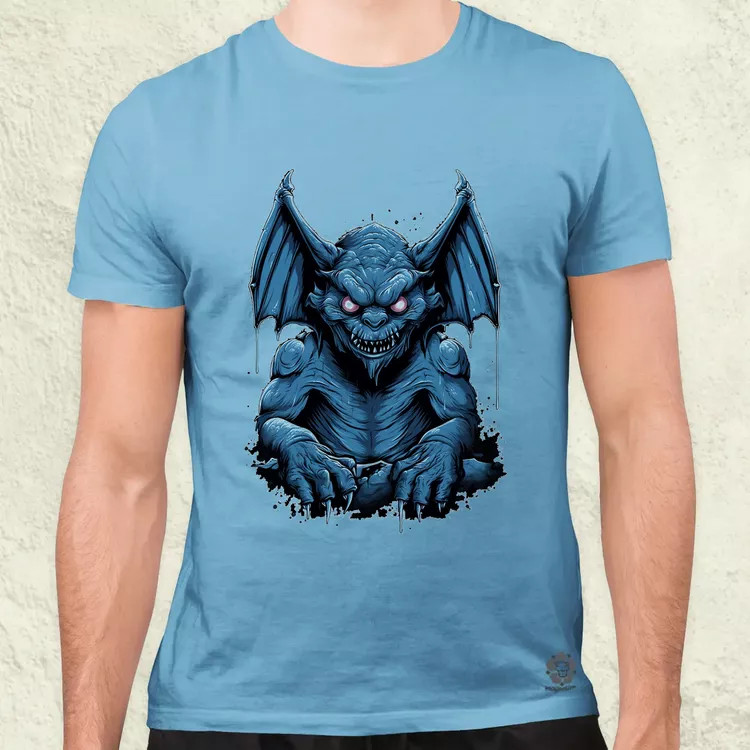 Gargoyle v1 férfi póló