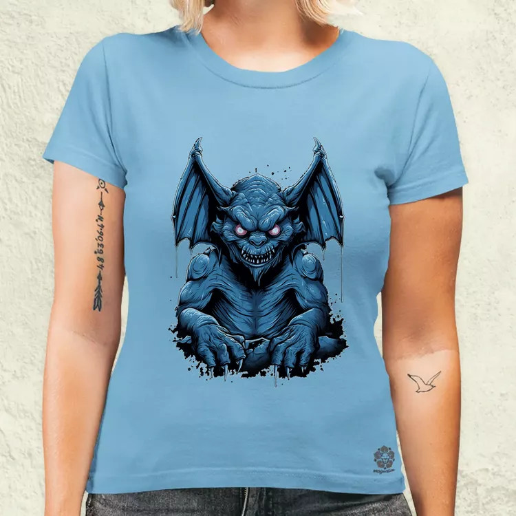 Gargoyle v1 női póló