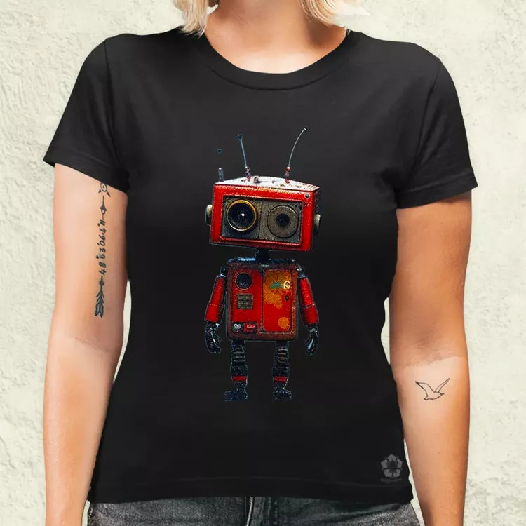 Magányos robi v1 női póló