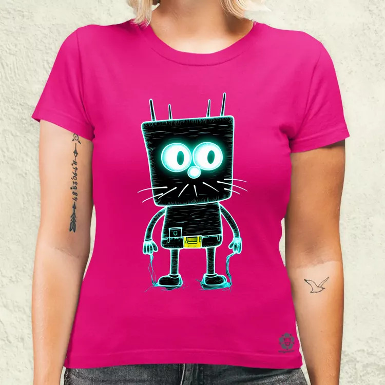 Neon szivacs fantázia v1 női póló