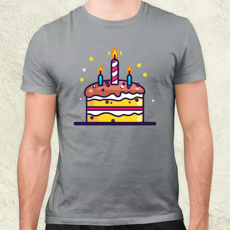 Vektor torta v1 férfi póló
