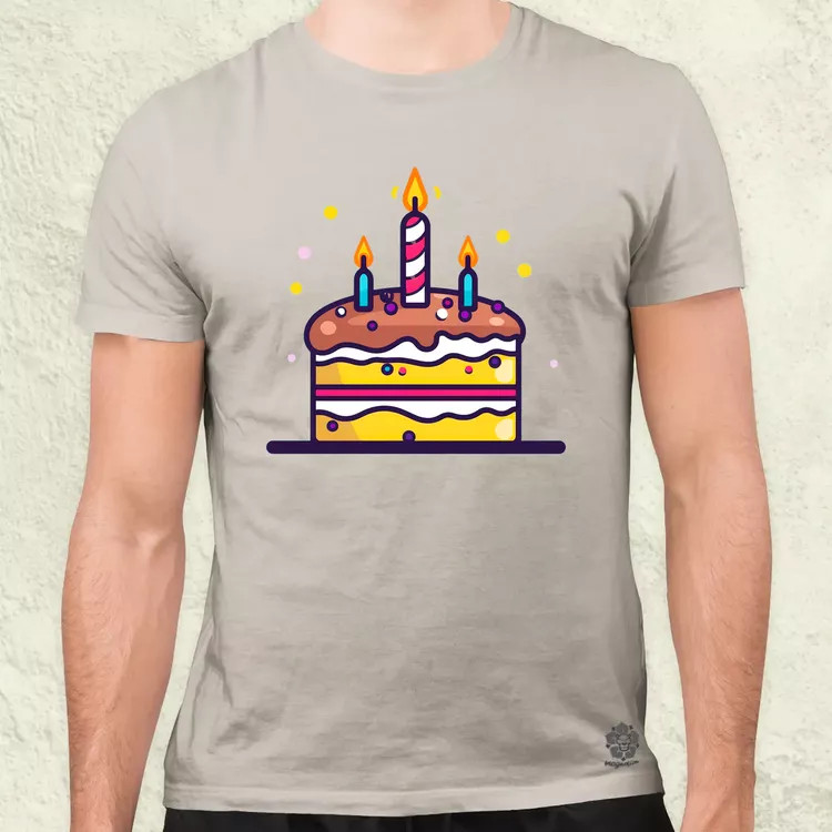 Vektor torta v1 férfi póló