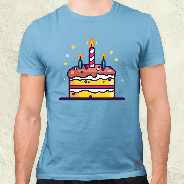 Vektor torta v1 férfi póló