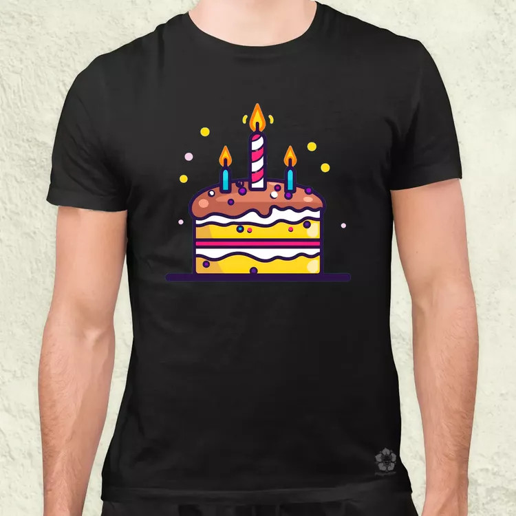 Vektor torta v1 férfi póló