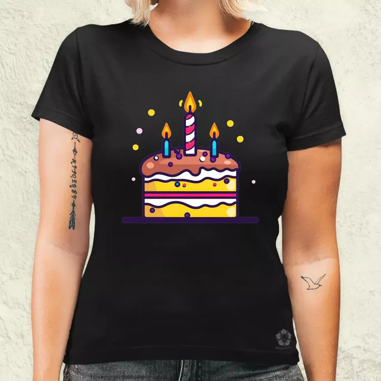 Vektor torta v1 női póló