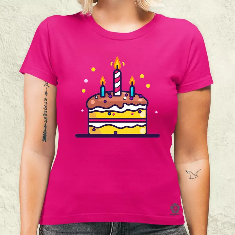 Vektor torta v1 női póló