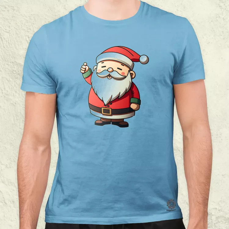 Xmas Mikulás v2 férfi póló