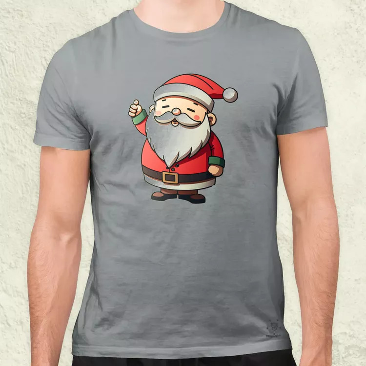 Xmas Mikulás v2 férfi póló