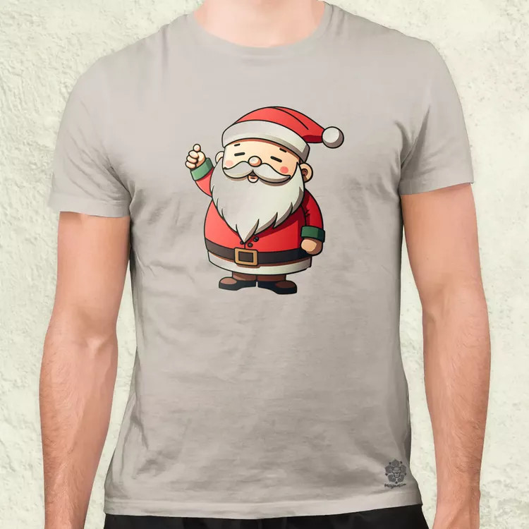 Xmas Mikulás v2 férfi póló