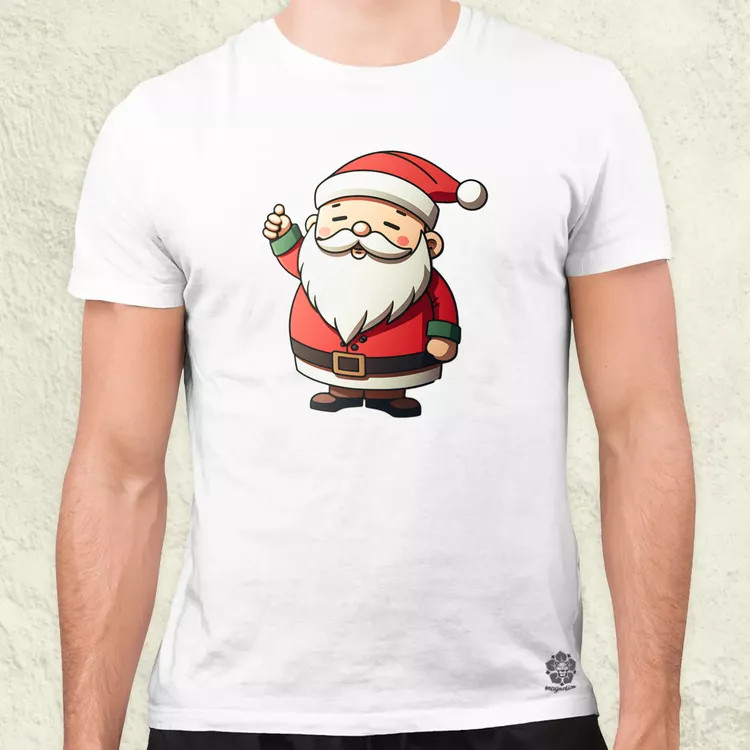 Xmas Mikulás v2 férfi póló
