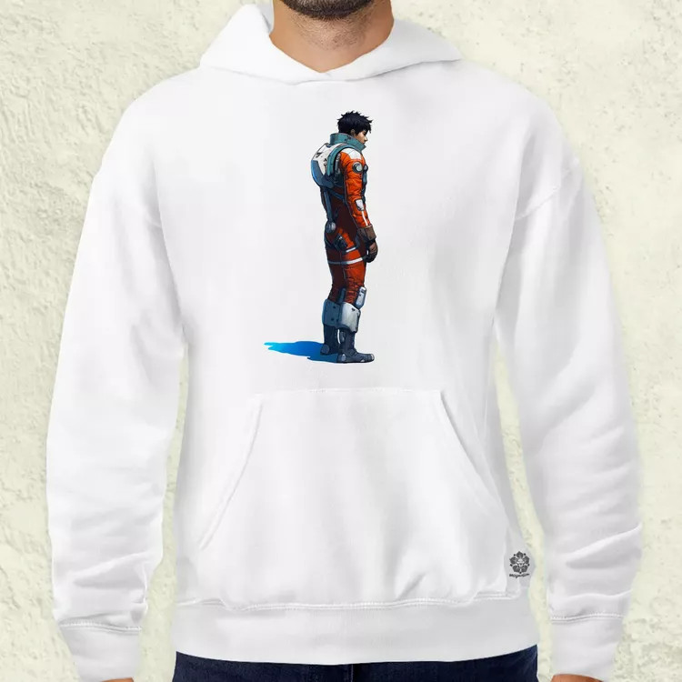 Akira fanart v2 férfi pulóver