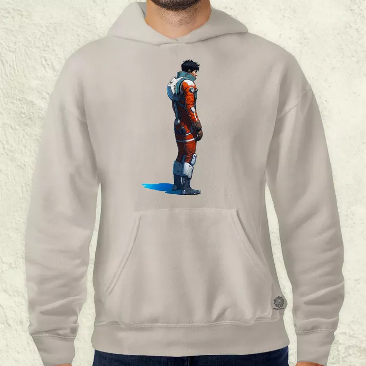Akira fanart v2 férfi pulóver