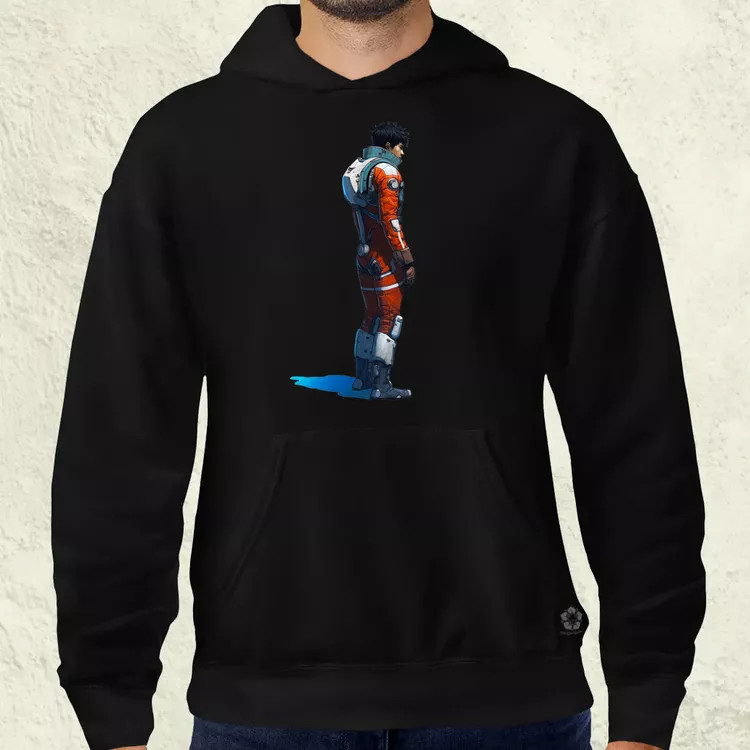 Akira fanart v2 férfi pulóver