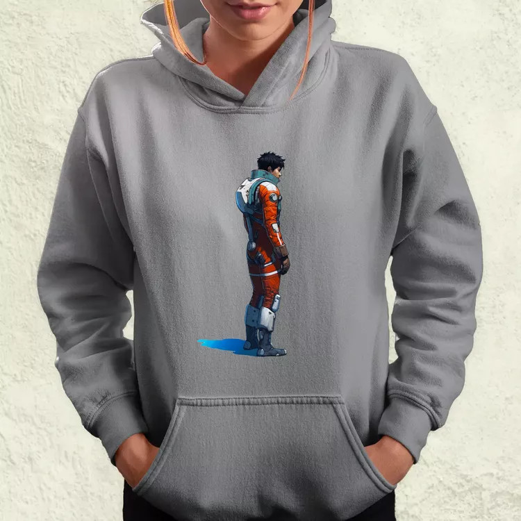 Akira fanart v2 női pulóver