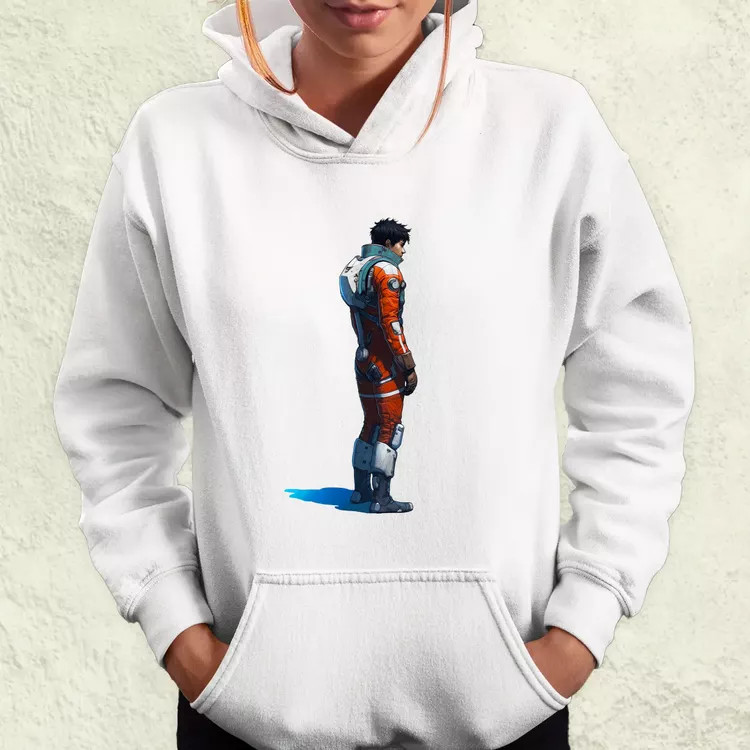 Akira fanart v2 női pulóver