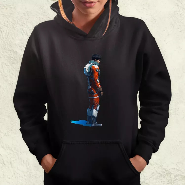 Akira fanart v2 női pulóver