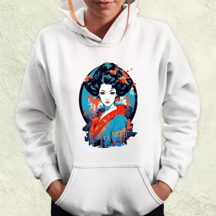 Anime Gésa v8 női pulóver