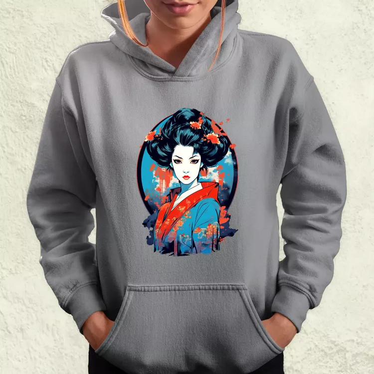 Anime Gésa v8 női pulóver